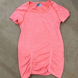 Athleta Bright Coral Top